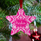 Moroccan & Damask Metal Star Ornament - Lifestyle