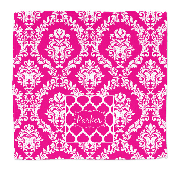 Custom Moroccan & Damask Microfiber Dish Rag (Personalized)