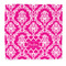 Moroccan & Damask Microfiber Dish Rag - Front/Approval