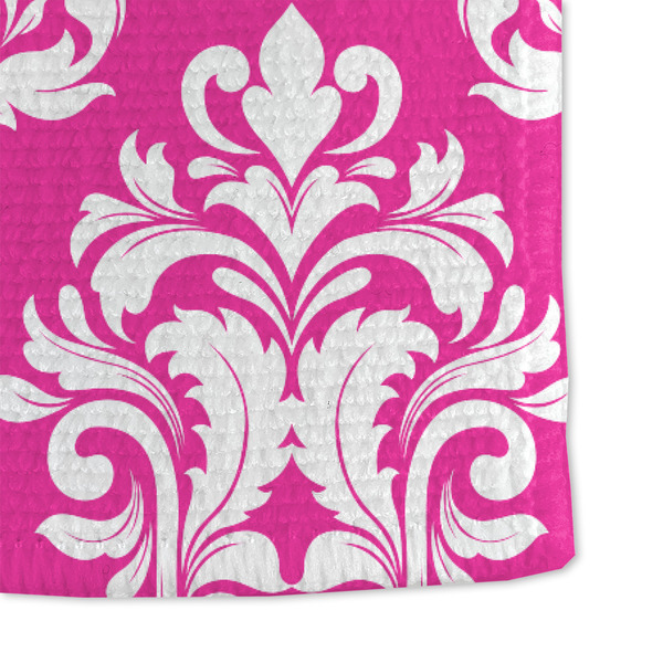 Moroccan & Damask Microfiber Dish Towel - DETAIL