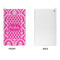 Moroccan & Damask Microfiber Golf Towels - APPROVAL
