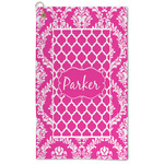 Moroccan & Damask Microfiber Golf Towel (Personalized)