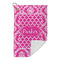 Moroccan & Damask Microfiber Golf Towels Small - FRONT FOLDED