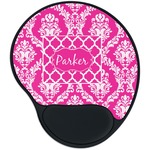 Moroccan & Damask Mouse Pad with Wrist Support