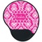 Moroccan & Damask Mouse Pad with Wrist Support - Main