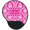 Moroccan & Damask Mouse Pad with Wrist Support