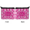 Moroccan & Damask Neoprene Coin Purse - Front & Back (APPROVAL)