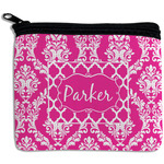 Moroccan & Damask Rectangular Coin Purse (Personalized)