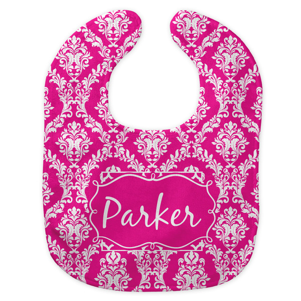 Moroccan & Damask New Bib Flat Approval