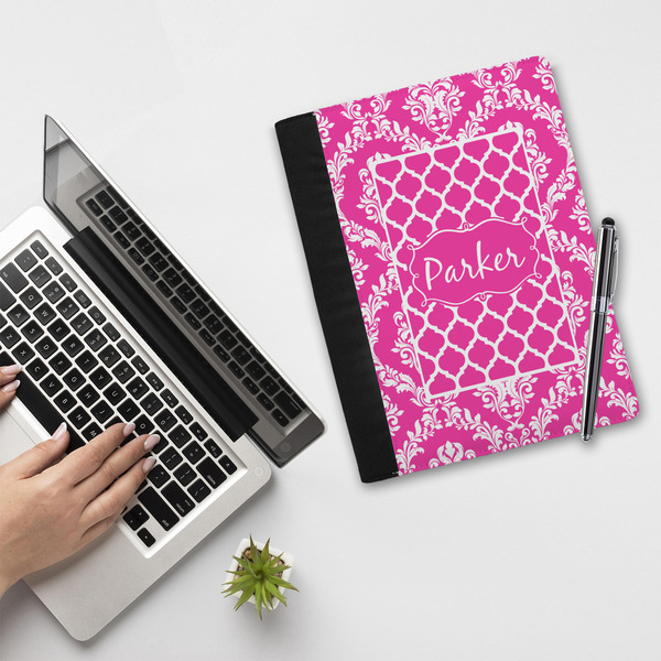 Moroccan & Damask Notebook Padfolio - LIFESTYLE (large)