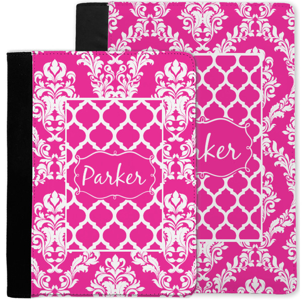 Moroccan & Damask Notebook Padfolio - MAIN