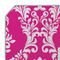 Moroccan & Damask Octagon Placemat - Single front (DETAIL)