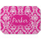 Moroccan & Damask Octagon Placemat - Single front