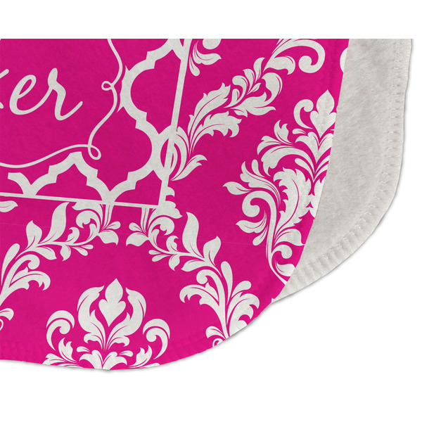 Moroccan & Damask Old Burp Detail