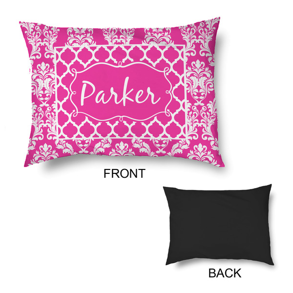 Moroccan & Damask Outdoor Dog Beds - Medium - APPROVAL