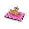 Moroccan & Damask Outdoor Dog Beds - Small - IN CONTEXT