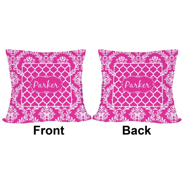Moroccan & Damask Outdoor Pillow - 20x20