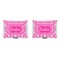 Moroccan & Damask  Outdoor Rectangular Throw Pillow (Front and Back)