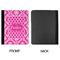 Moroccan & Damask Padfolio Clipboards - Large - APPROVAL