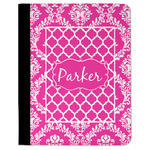 Moroccan & Damask Padfolio Clipboard - Large (Personalized)