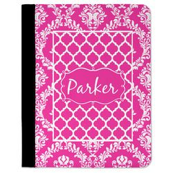 Moroccan & Damask Padfolio Clipboard - Large (Personalized)