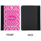 Moroccan & Damask Padfolio Clipboards - Small - APPROVAL