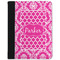 Moroccan & Damask Padfolio Clipboards - Small - FRONT