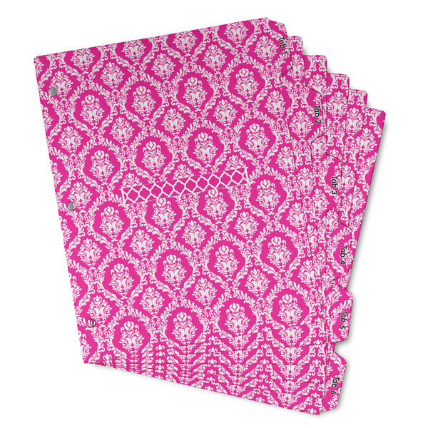 Moroccan & Damask Page Dividers - Set of 6 - Main/Front