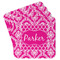 Moroccan & Damask Paper Coasters - Front/Main