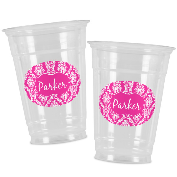 Moroccan & Damask Party Cups - 16oz - Alt View