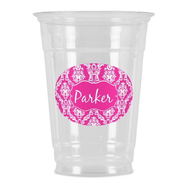 Custom Moroccan & Damask Party Cups - 16oz (Personalized)