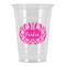 Moroccan & Damask Party Cups - 16oz - Front/Main