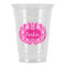 Moroccan & Damask Party Cups - 16oz (Personalized)