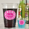 Moroccan & Damask Party Cups - 16oz - In Context