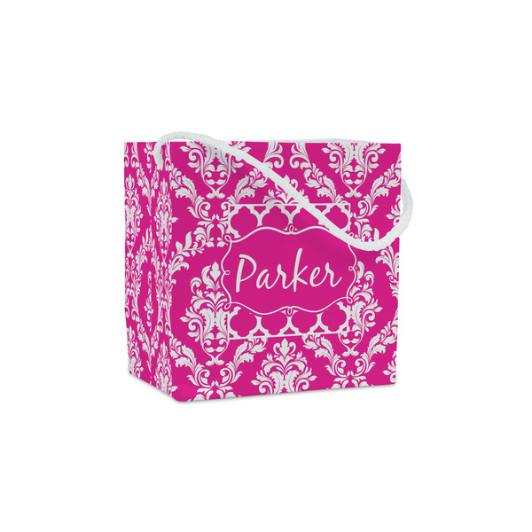Custom Moroccan & Damask Party Favor Gift Bags (Personalized)