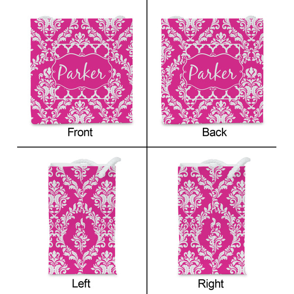 Moroccan & Damask Party Favor Gift Bag - Matte - Approval