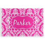 Moroccan & Damask Disposable Paper Placemats (Personalized)