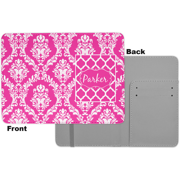 Moroccan & Damask Passport Holder - Apvl
