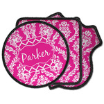 Moroccan & Damask Iron on Patches (Personalized)