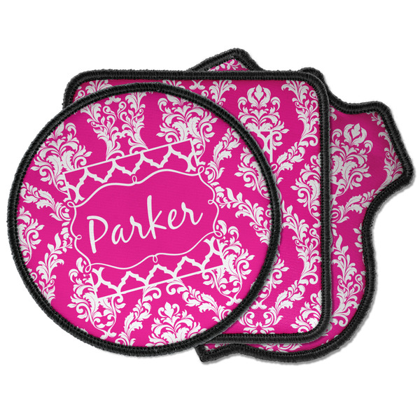 Custom Moroccan & Damask Iron on Patches (Personalized)