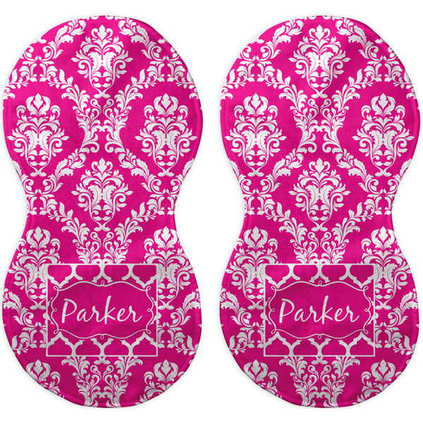 Moroccan & Damask Peanut Shaped Burps - Approval