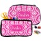 Moroccan & Damask Pencil / School Supplies Bags Small and Medium