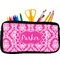 Moroccan & Damask Neoprene Pencil Case (Personalized)