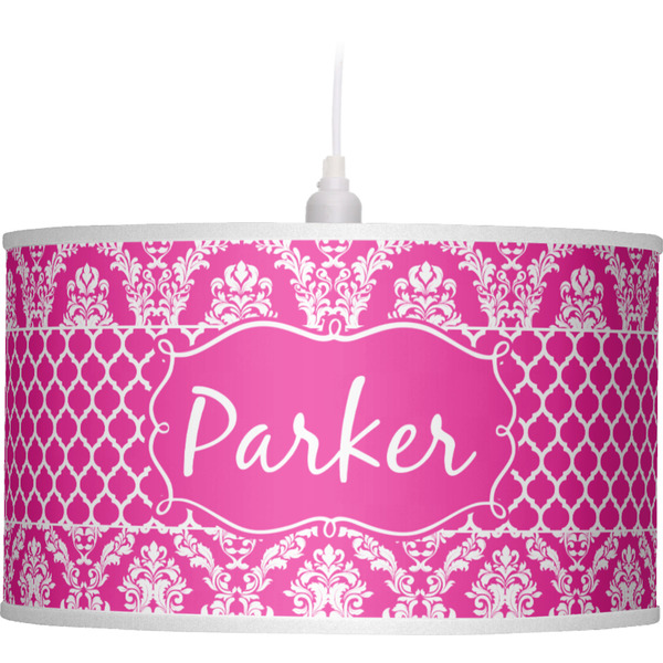 Moroccan & Damask Pendant Lamp Shade