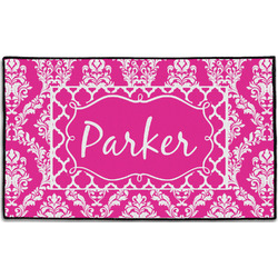 Moroccan & Damask Door Mat - 60"x36" (Personalized)
