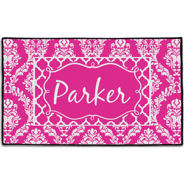 Custom Moroccan & Damask Door Mat - 60"x36" (Personalized)