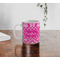 Moroccan & Damask Personalized Coffee Mug - Lifestyle