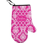 Moroccan & Damask Oven Mitt (Personalized)