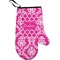 Moroccan & Damask Personalized Oven Mitt