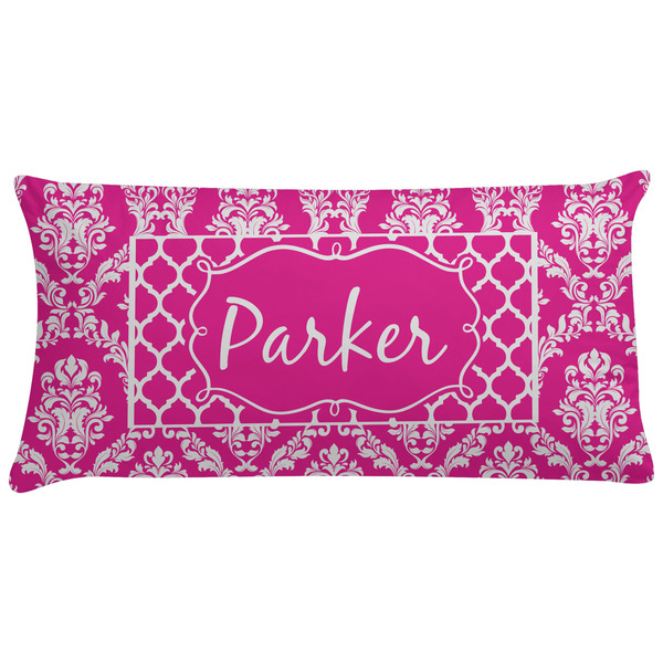 Custom Moroccan & Damask Pillow Case - King (Personalized)